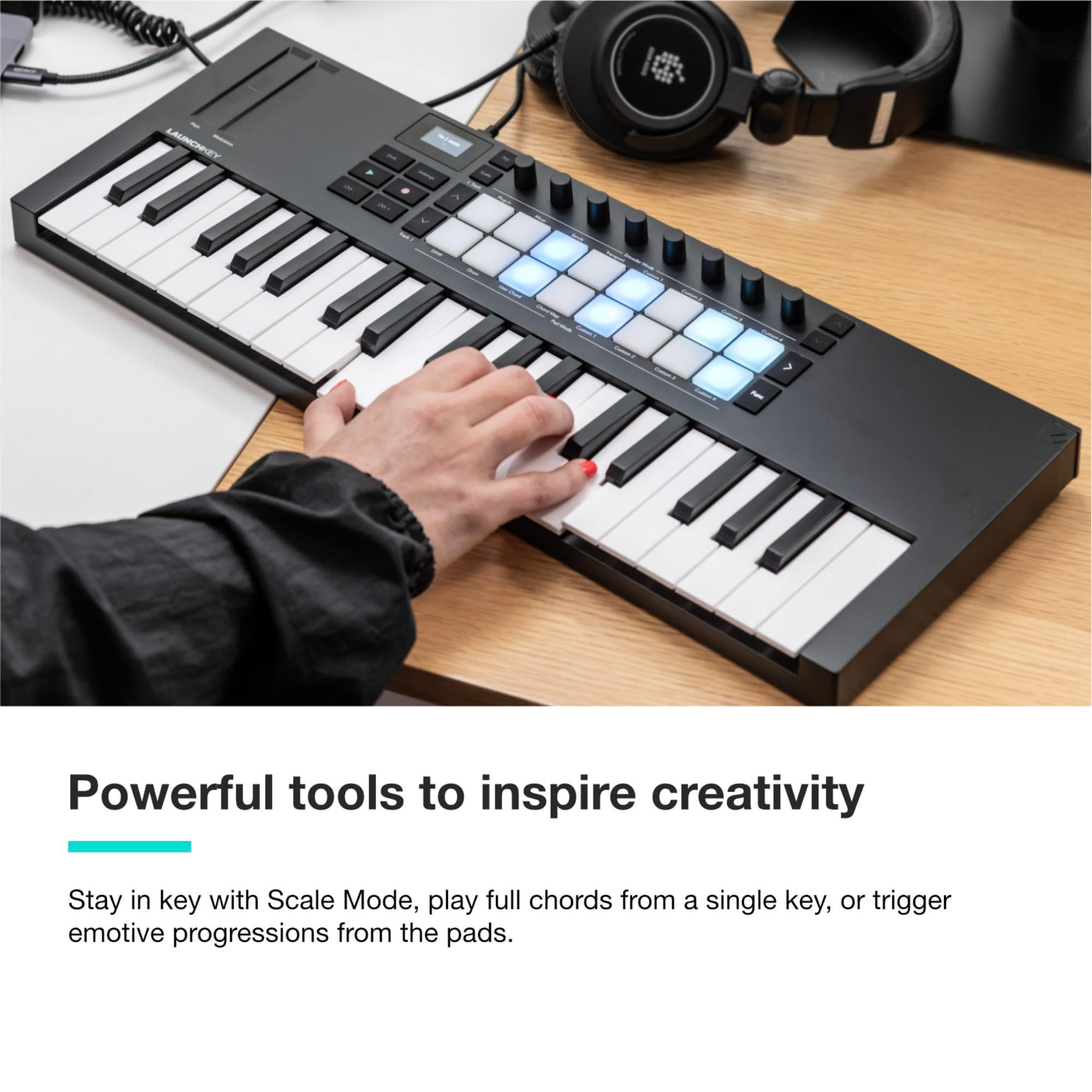 Launchkey Mini 37 美品 ソフト未使用 Amazon | Novation/Launchkey Mini 37 Mk4 | MIDIキーボード
